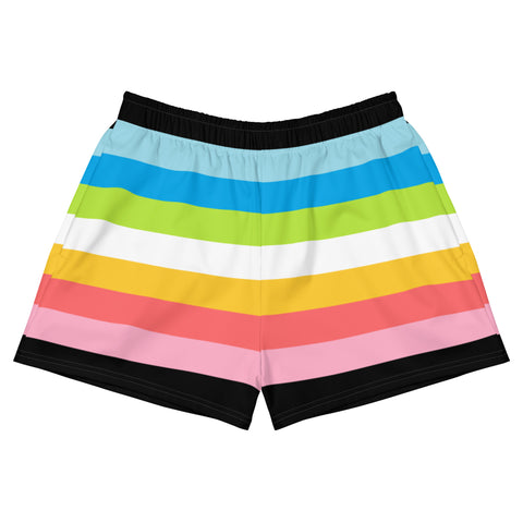 Queer Flag Athletic Shorts