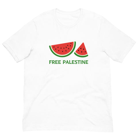 FREE PALESTINE Watermelon t-shirt