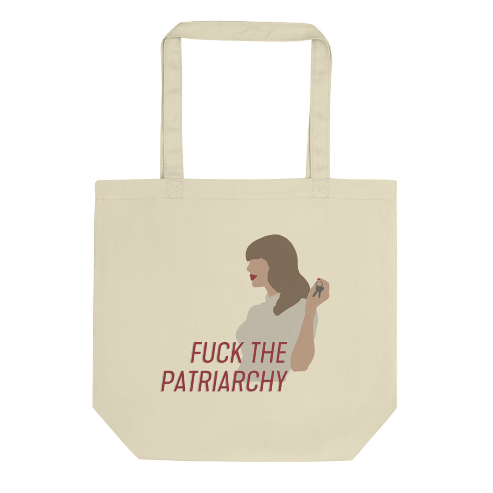 Fuck The Patriarchy (All Too Well Lyric) Tote Bag – It's Madison Ryan