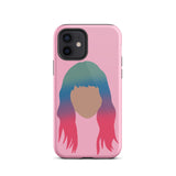 Bisexual Wig (You Need To Calm Down) Tough iPhone Case