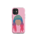 Bisexual Wig (You Need To Calm Down) Tough iPhone Case