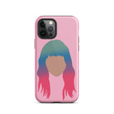 Bisexual Wig (You Need To Calm Down) Tough iPhone Case