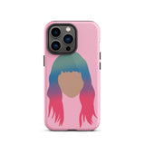 Bisexual Wig (You Need To Calm Down) Tough iPhone Case