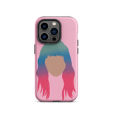 Bisexual Wig (You Need To Calm Down) Tough iPhone Case
