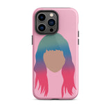 Bisexual Wig (You Need To Calm Down) Tough iPhone Case