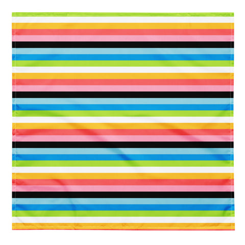 Queer Flag Bandana