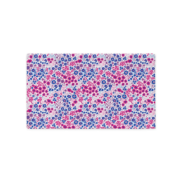 Bisexual Flowers Pillow Case