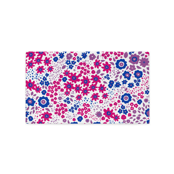 Bisexual Flowers Pillow Case