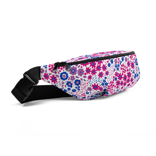 Bisexual Flowers Fanny Pack