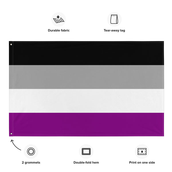 Asexual Flag
