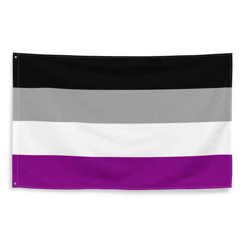 Asexual Flag