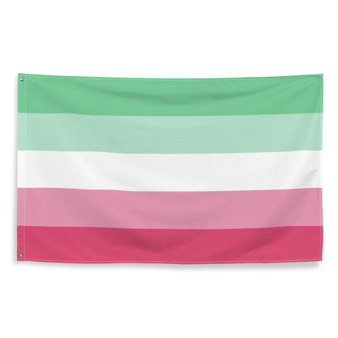 Abrosexual Flag