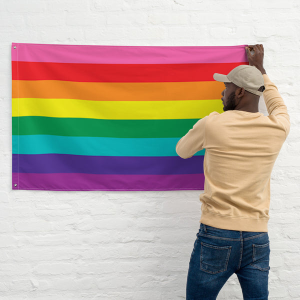 Original Rainbow Pride Flag