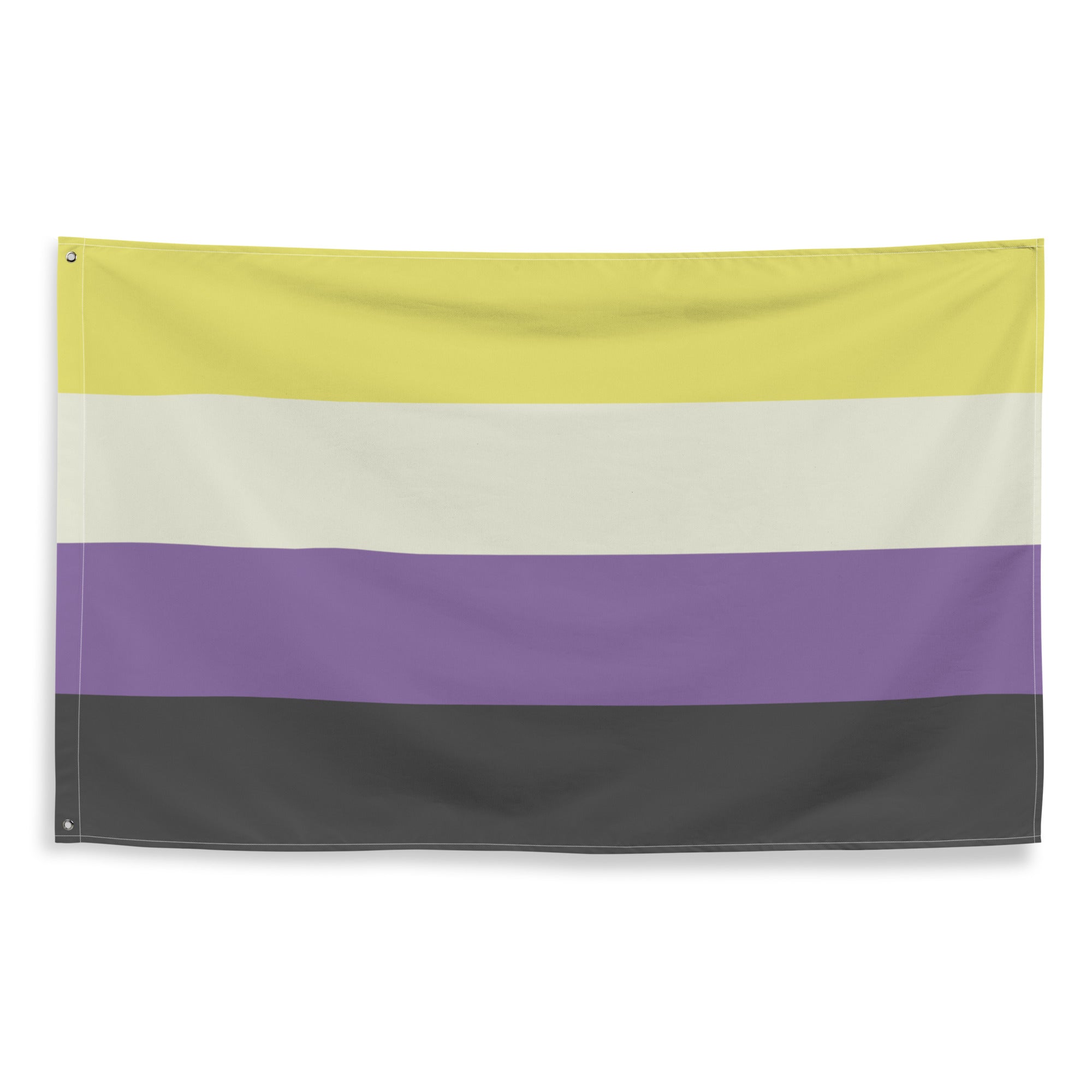 Retro Non-Binary Pride Flag