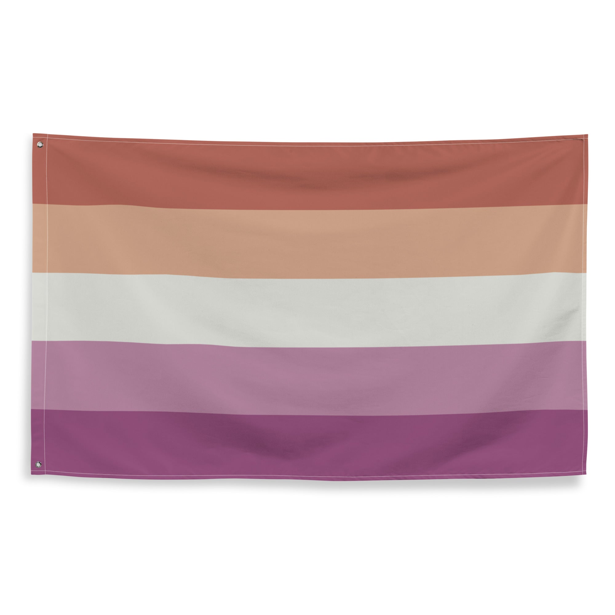Retro Lesbian Pride Flag