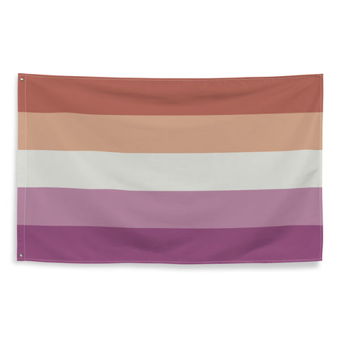 Retro Lesbian Pride Flag
