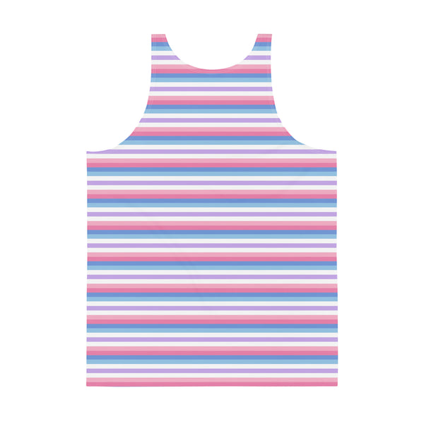 Bigender Flag Tank Top