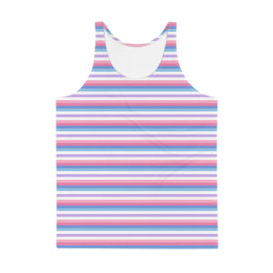 Bigender Flag Tank Top