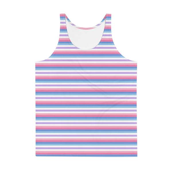 Bigender Flag Tank Top