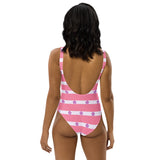 Sapphic Flag One-Piece Swimsuit