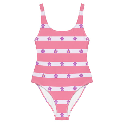 Sapphic Flag One-Piece Swimsuit