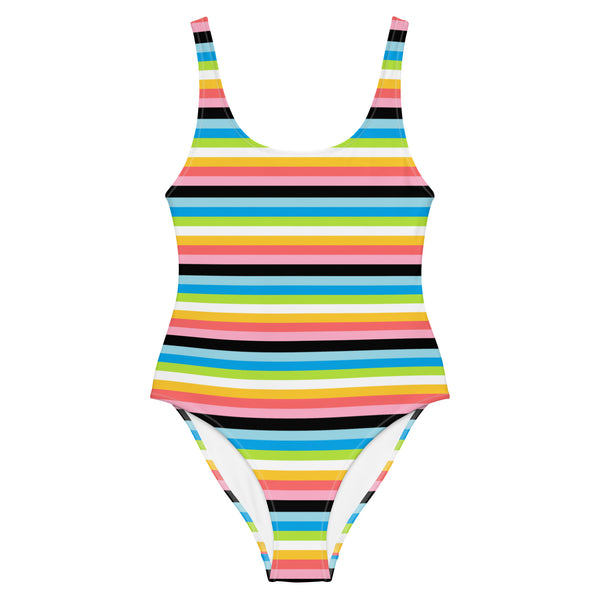 Queer Flag One-Piece Swimsuit