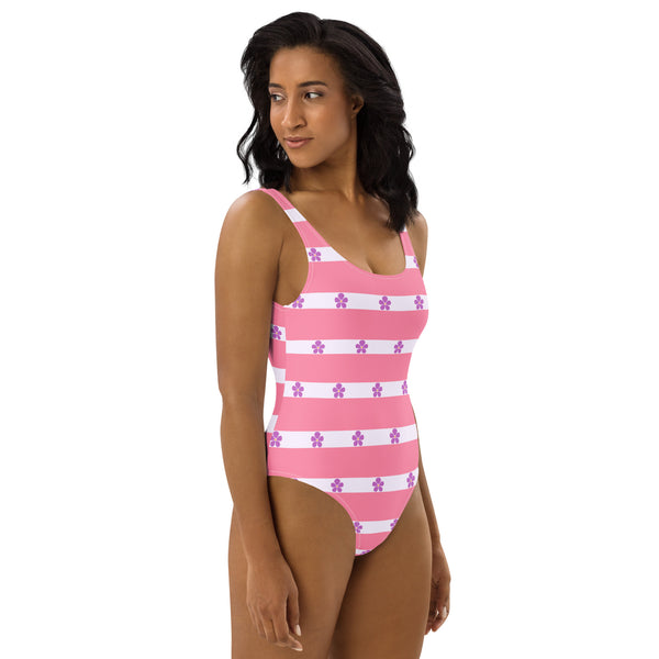 Sapphic Flag One-Piece Swimsuit