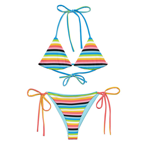 Queer Flag String Bikini