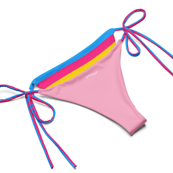 Pansexual Flag String Bikini