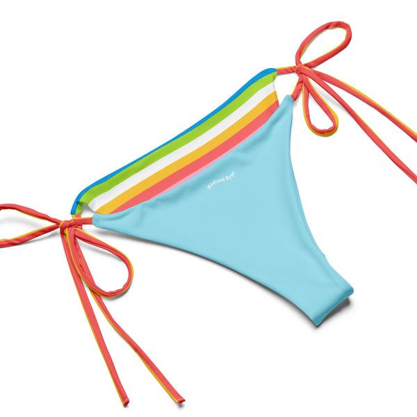 Queer Flag String Bikini