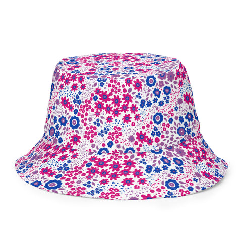 Bisexual Flowers Bucket Hat