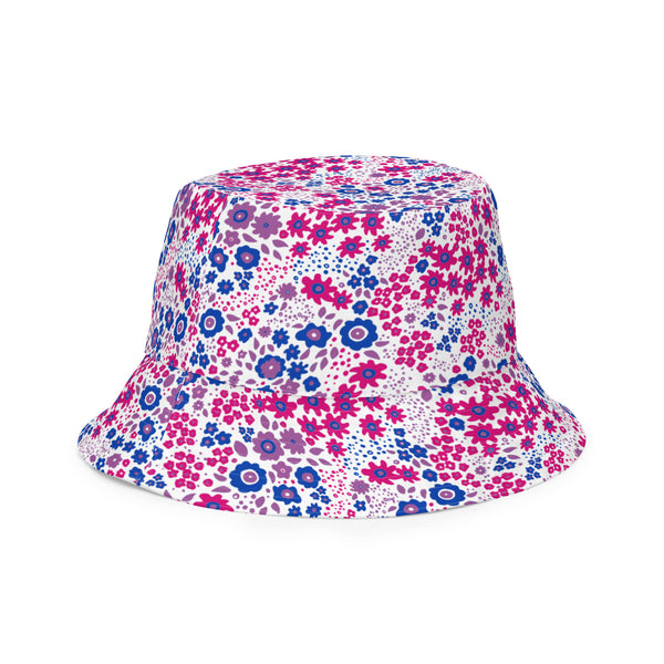 Bisexual Flowers Bucket Hat