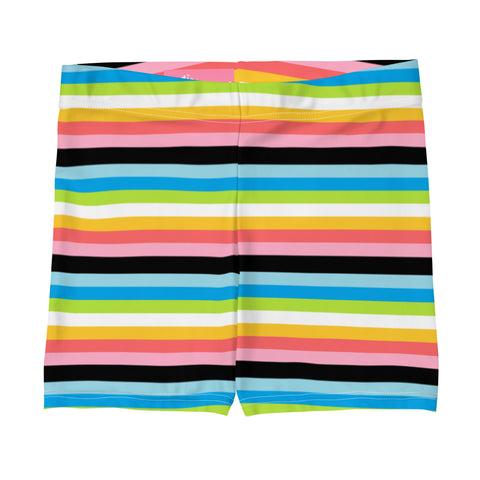 Queer Flag Spandex Shorts