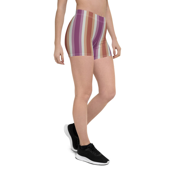 Retro Lesbian Spandex Shorts