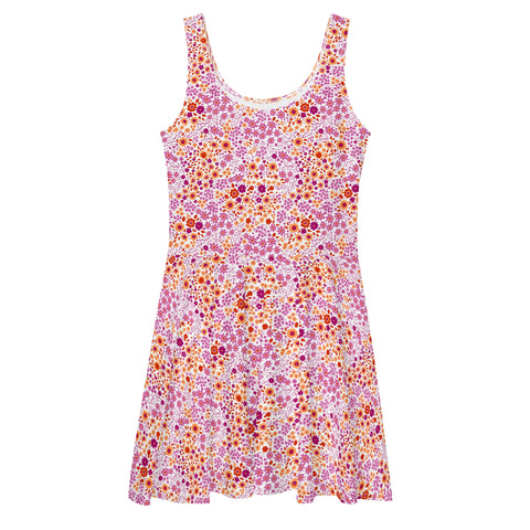 Lesbian Flowers Skater Dress