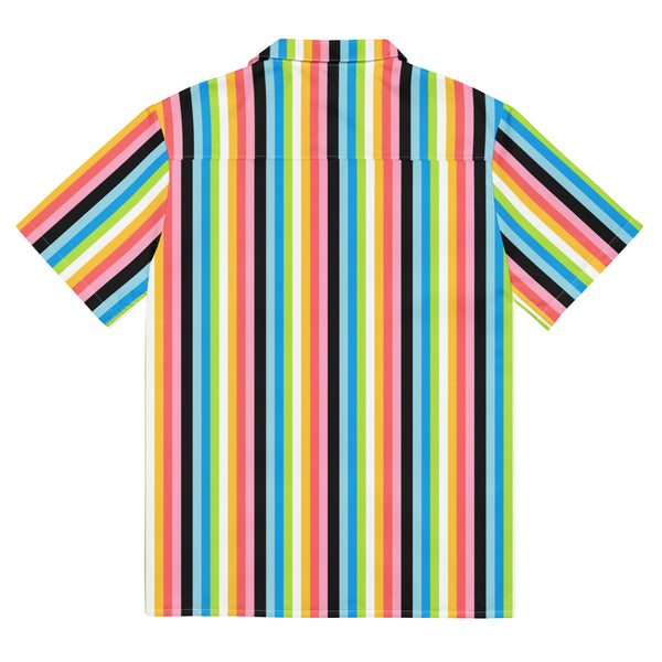Queer Flag Button Down Shirt