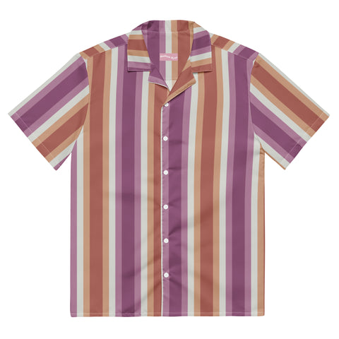 Retro Lesbian Button-Down Shirt