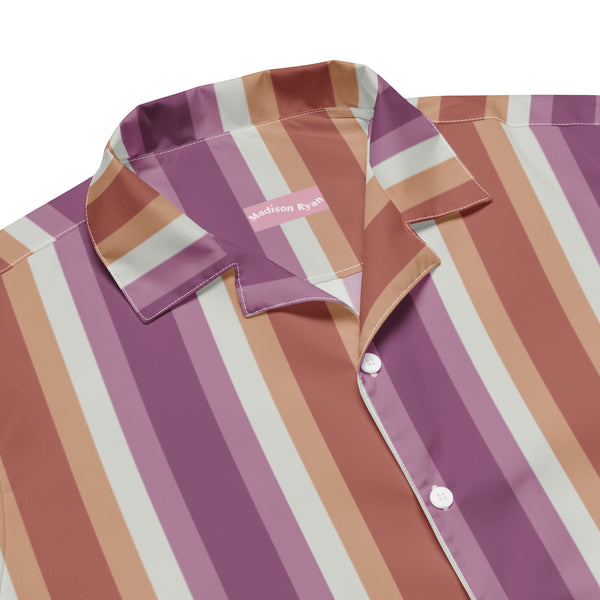 Retro Lesbian Button-Down Shirt
