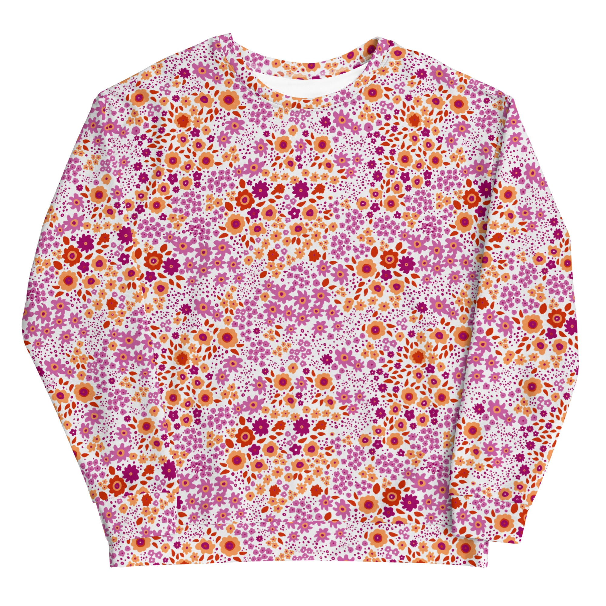 Lesbian Flowers Sweatshirt