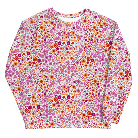 Lesbian Flowers Sweatshirt