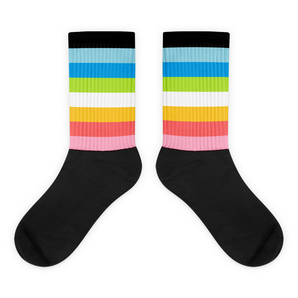 Queer Flag Socks