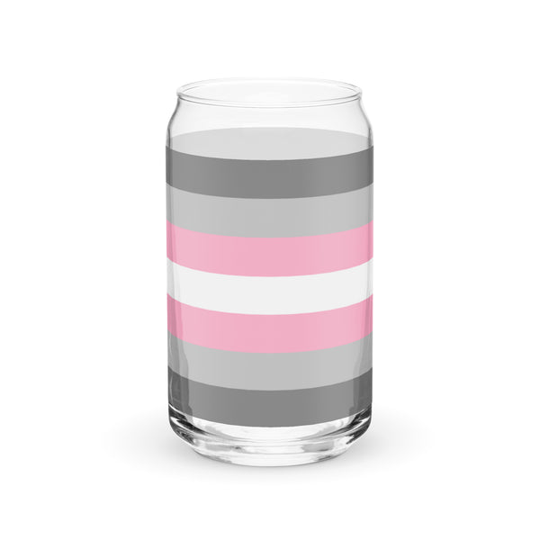 Demigirl Can-Shaped Glass