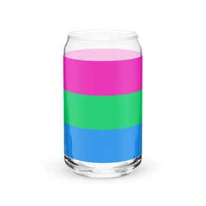 Polysexual Can-Shaped Glass