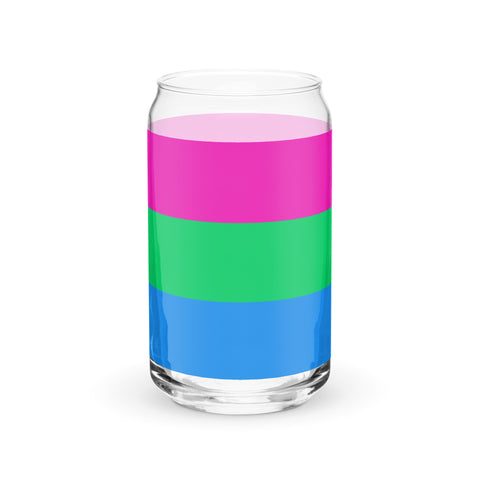 Polysexual Can-Shaped Glass