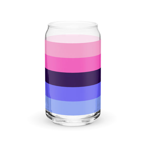 Omnisexual Can-Shaped Glass