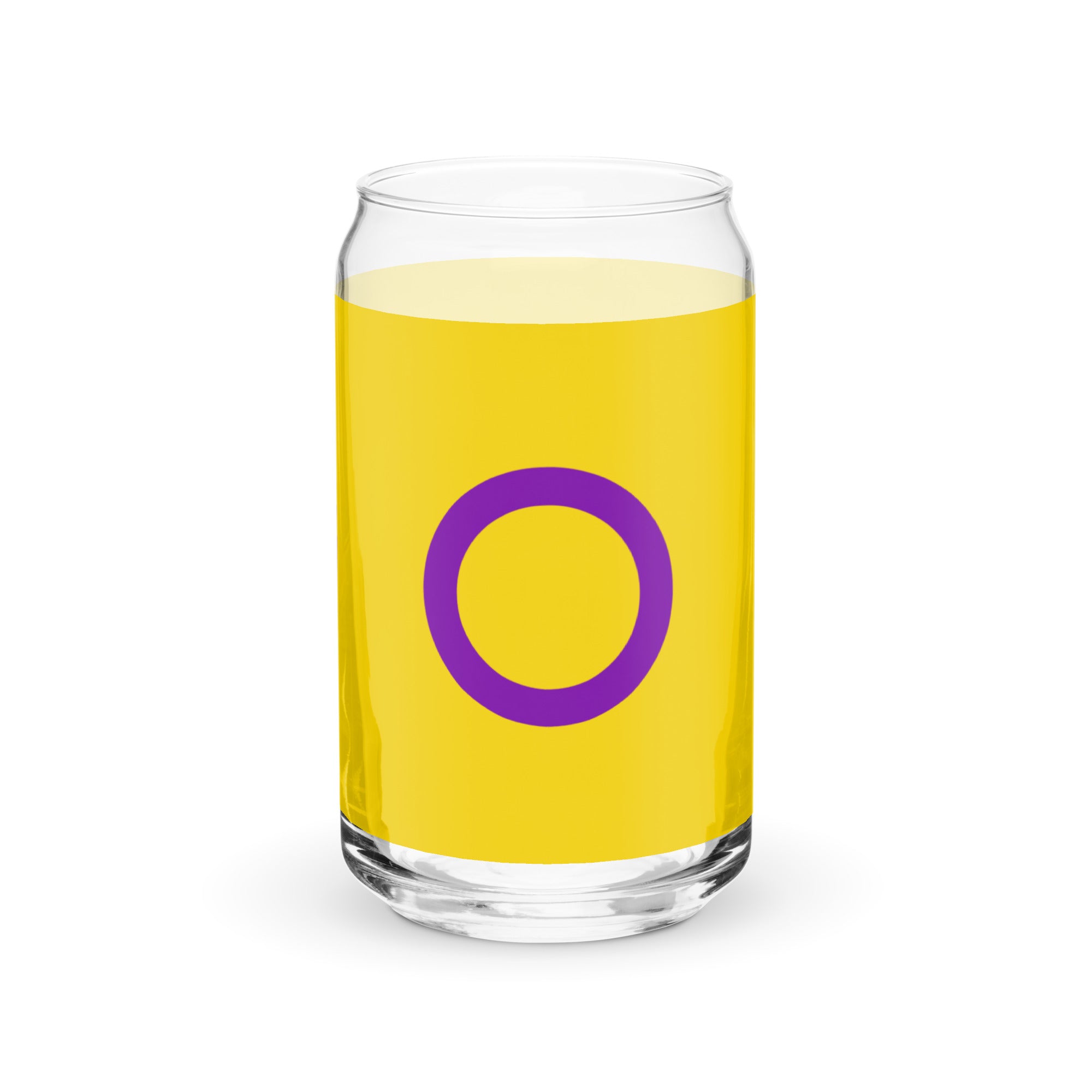 Intersex Can-Shaped Glass