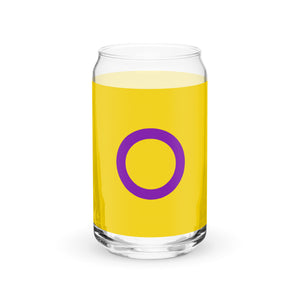 Intersex Can-Shaped Glass