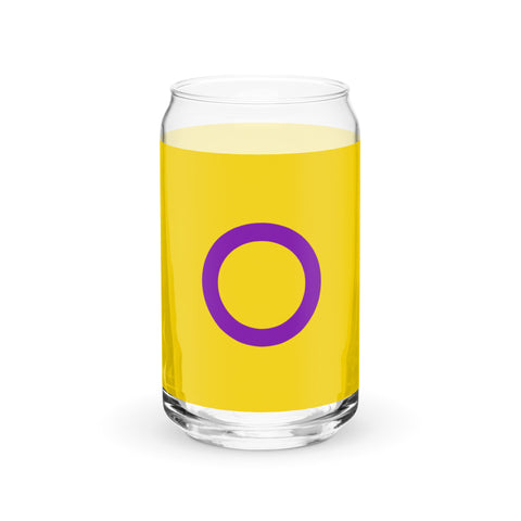 Intersex Can-Shaped Glass