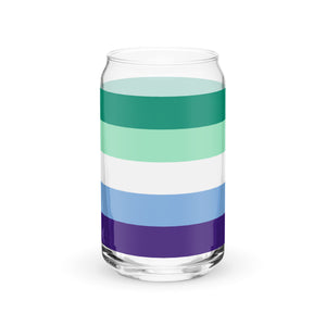 Gay / MLM Can-Shaped Glass