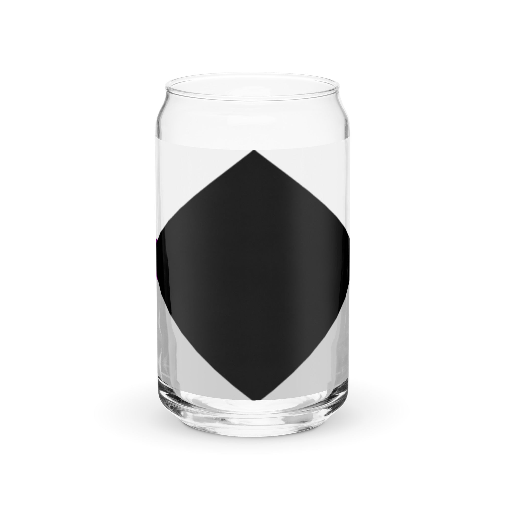 Demisexual Can-Shaped Glass